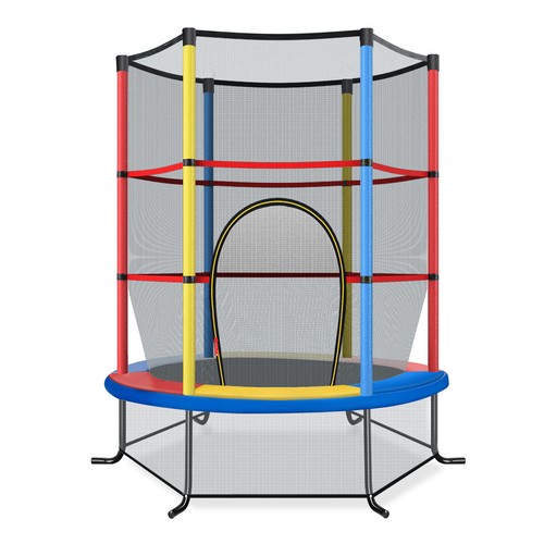 Kinder trampolin jumping - trampolin,