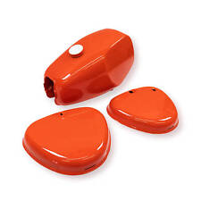 Tank Set Büffeltank für Simson S50 S51 S70 - rot