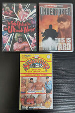 WWE WWF Survivor Series 1991 Undertaker Debut VHS DVD Set Ultimate Warrior