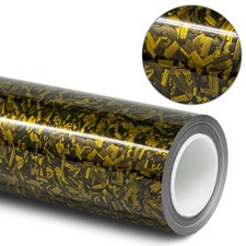 Forged carbon autofolie - forged,