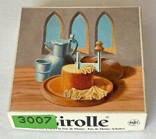 KÄSEHOBEL Original GIROLLE, für TETE DE MOINE, Käseschaber, Käsereibe, OVP
