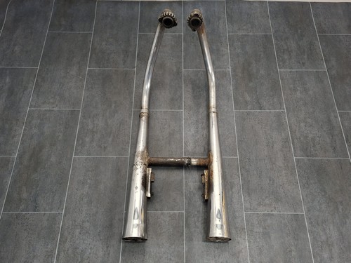 Honda 500 1977 1985 auspuff - honda,