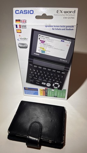 Casio world elektronisches - casio, ex-world