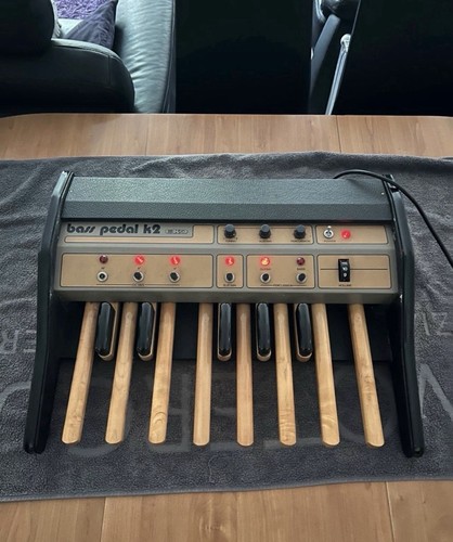 Eko bass pedal synthesizer - bass, k2