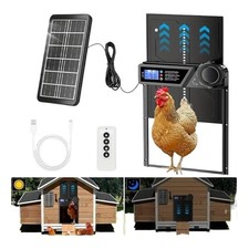 Hühnerklappe Timer &