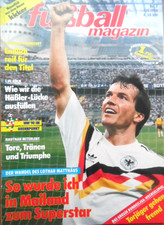 fußball magazin KICKER 7 -