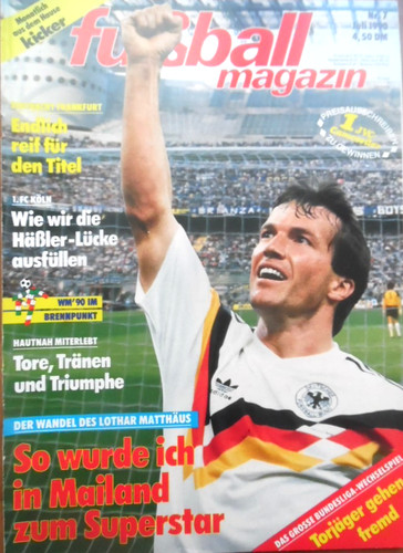 Fußball magazin kicker - 7,