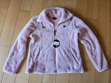 Icepeak Jacke, Felljacke, Kuscheljacke Gr. XL, Rosa NEU