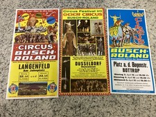 Circus Busch Roland Plakate