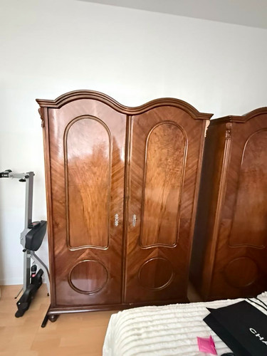 Tür kleiderschrank echte - 2,