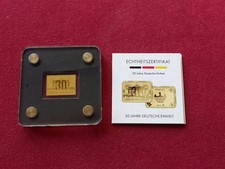 Goldbarren 1/500 Unze 999er