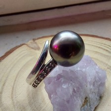 925er Silber, Tahitizuchtperle