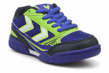 hummel Unisex Kinder Root JR Hallenschuhe, Surf The Web