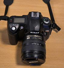 NIKON D70 DSLR mit AF 18-70mm