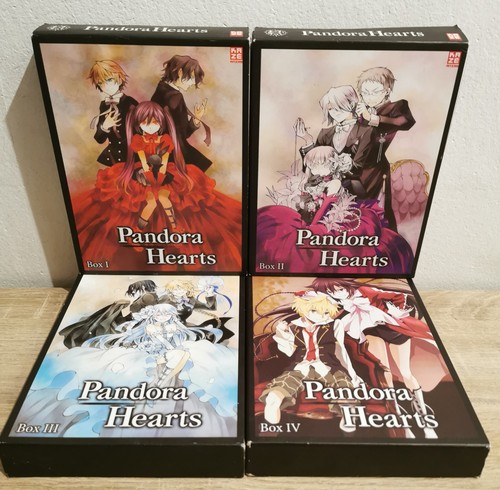 Pandora hearts komplett box - -,