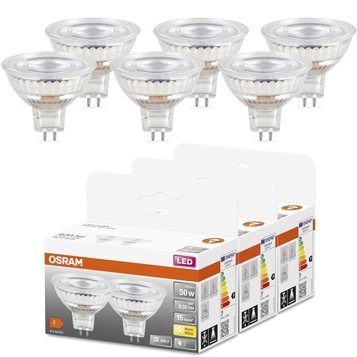 6er pack osram - pack, gu5.3