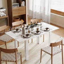 HOMCOM Esstisch ausziehbar