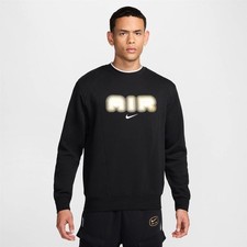 Nike Air Fleece Herren Sweatshirt Crewneck Pullover Pulli