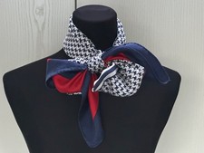 Seidentuch Vintage 85x85cm -