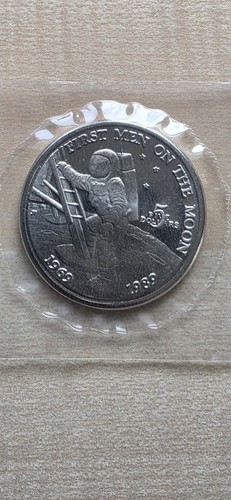 Münze mondlandung dollar - 5,