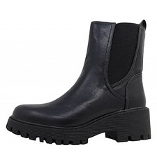 Post Xchange Damen Stiefel in Schwarz