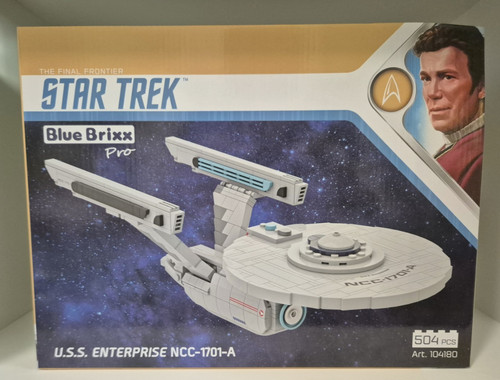 Bluebrixx startrek 104180 - bluebrixx, startrek: