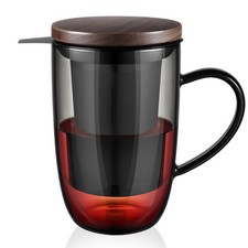 440 ml Tee aus schwarzem