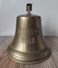 Wandglocke Titanic 1912 Glocke aus Messing