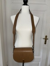 Polo Ralph Lauren Schultertasche - Polo ID Satteltasche aus Kalbsleder - Neu