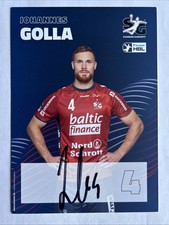 Orig. Autogrammkarte Handball