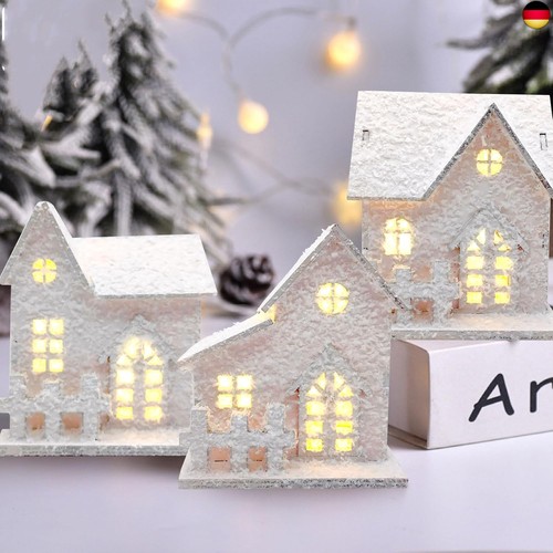 Stück weihnachtsdorf mit - 3,