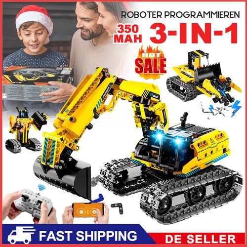 Roboter bagger technik - roboter,