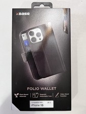 XBASE FOLIO WALLET FOR IPHONE