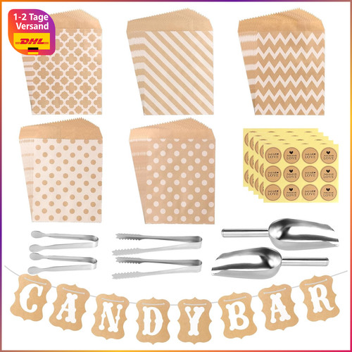 Candy bar zubehör set - bar,