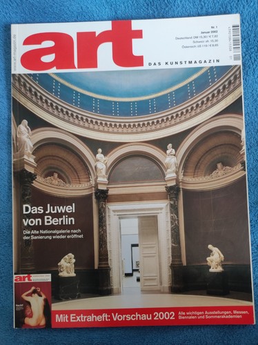 Art das kunstmagazin januar - das,