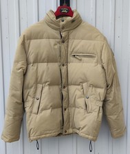 Energie Daunenjacke beige