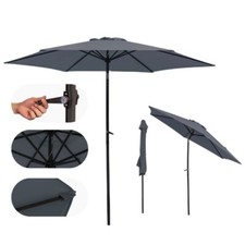 Ø3m Sonnenschirm Gartenschirm