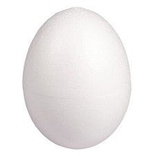 Styropor-Eier 10cm voll