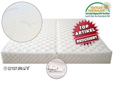 Wasserbettwanne, Auflage