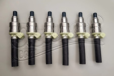 6x Einspritzventil für OPEL