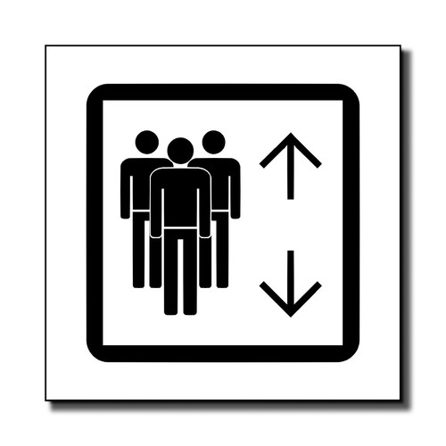 Schild türschild piktogramm - türschild,