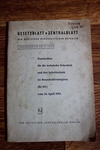 Ddr gesetzblatt sicherheit - ddr,