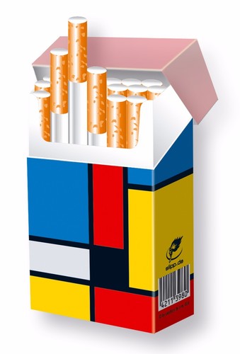 Zigarettenschachtel