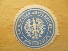 (35038) Siegelmarke -