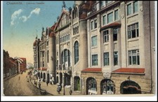 Chemnitz Sachsen Postkarte