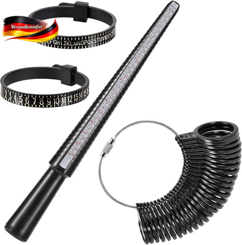 Teiliges ringmaß set - 4-teiliges, ringmaß-set