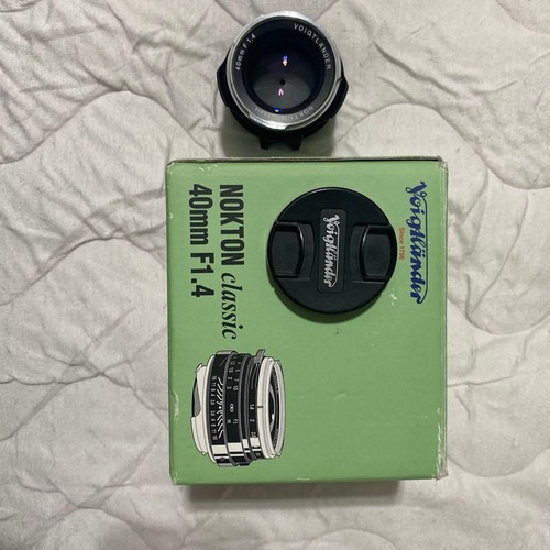 Voigtländer nokton classic - nokton,
