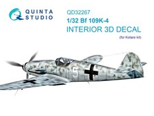 Quinta Studio 1/32 Bf 109K-4