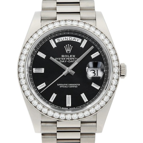 Rolex day date bezel - date, 40
