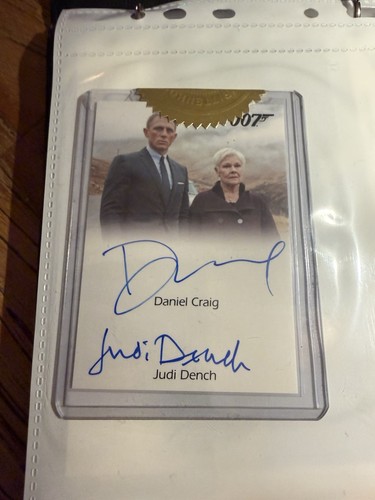James bond archives 2014 auto - archives,